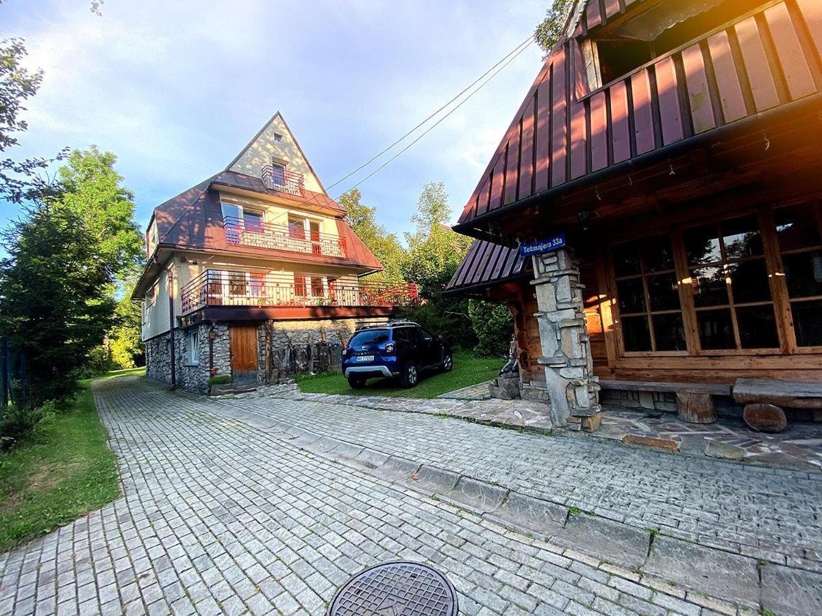 Villa Cecylia ซาโกปาเน ภายนอก รูปภาพ